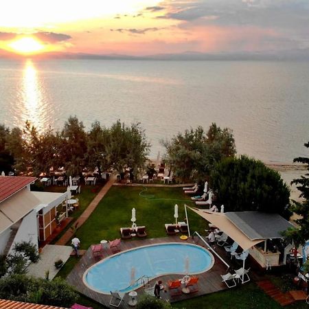 Hotel Stella Skala Rachoni  Bagian luar foto
