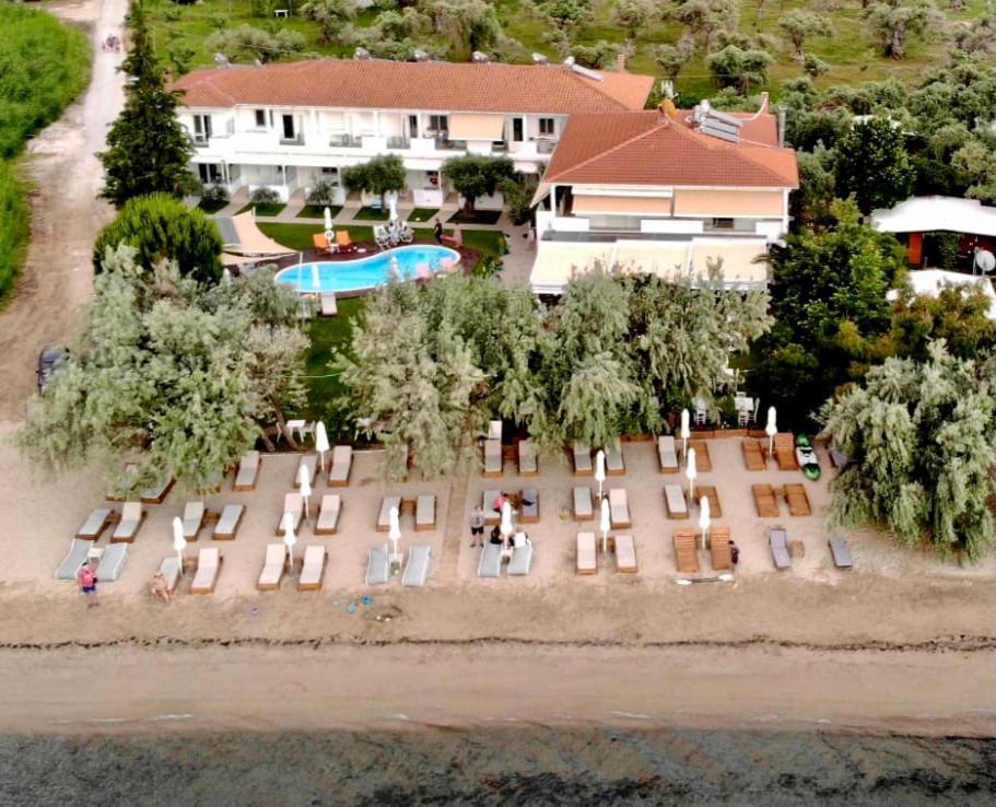 Hotel Stella Skala Rachoni  Bagian luar foto