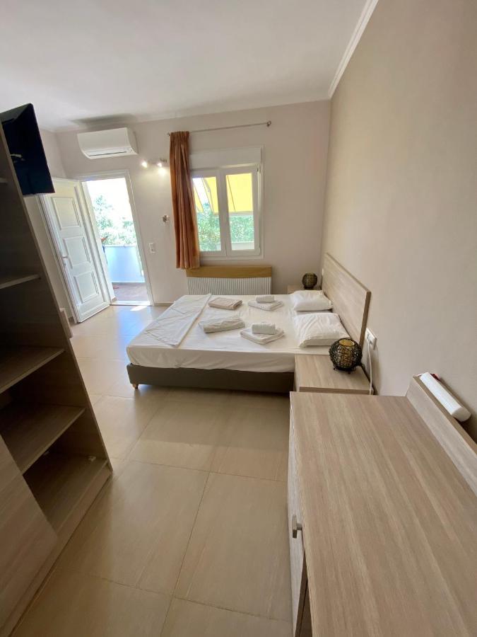 Hotel Stella Skala Rachoni  Bagian luar foto