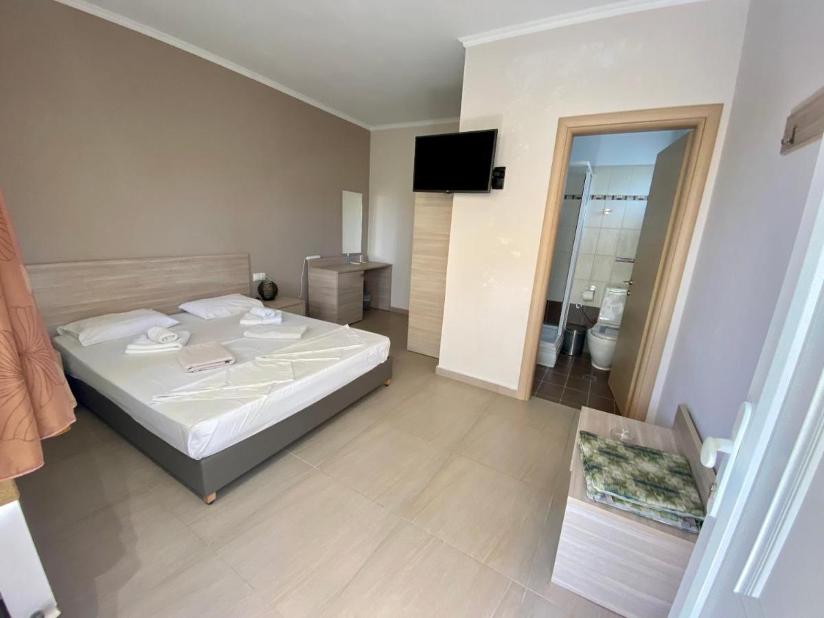 Hotel Stella Skala Rachoni  Bagian luar foto