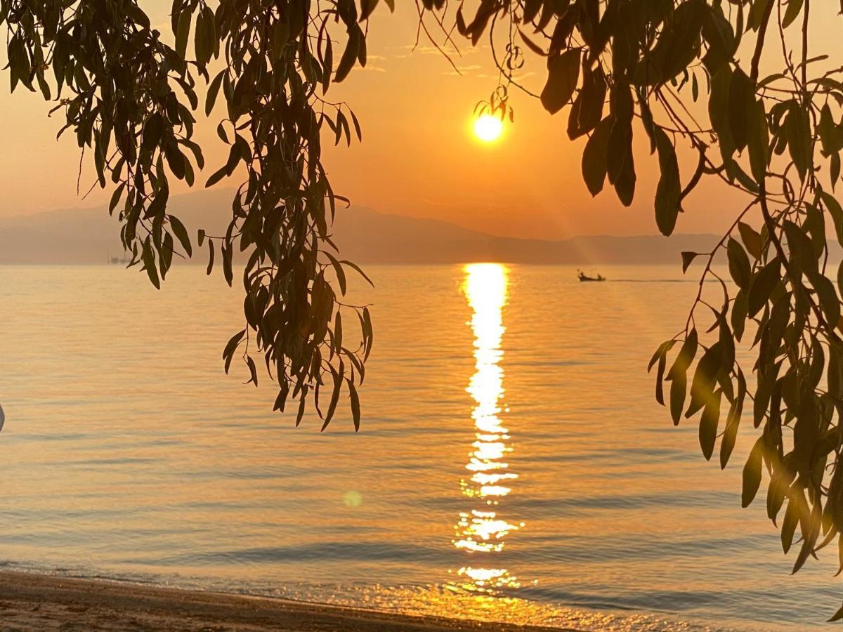 Hotel Stella Skala Rachoni  Bagian luar foto