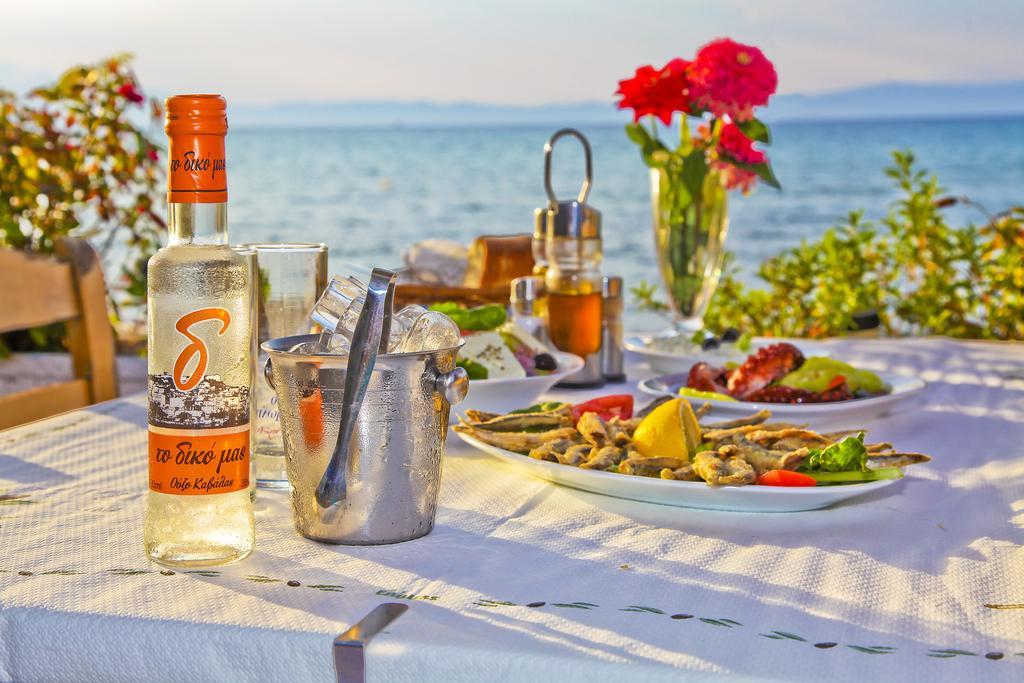 Hotel Stella Skala Rachoni  Bagian luar foto
